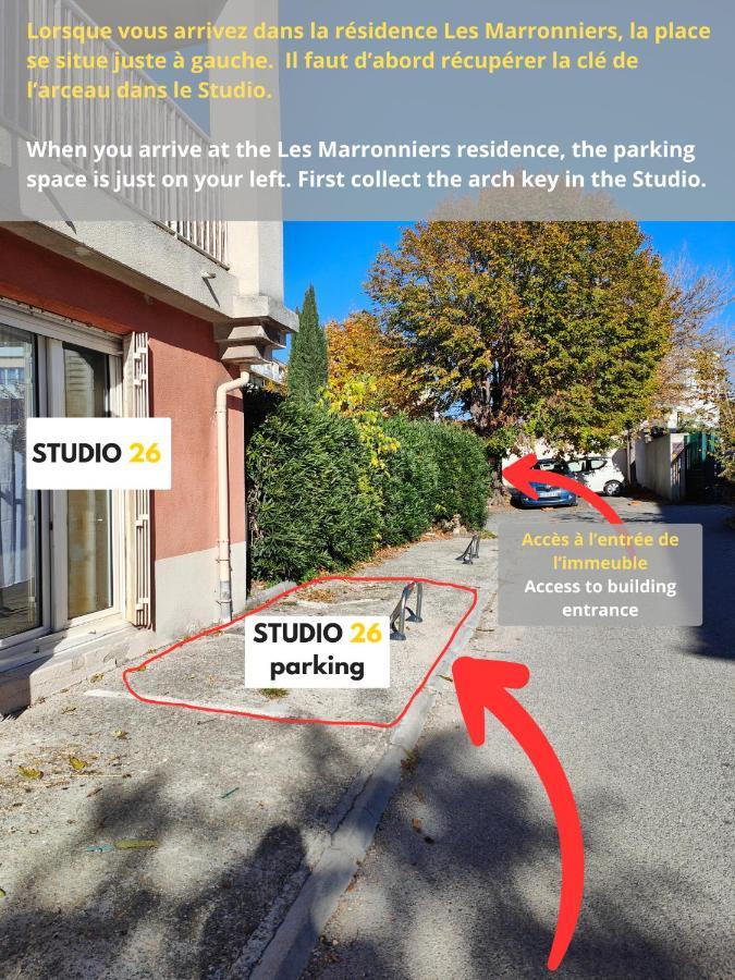 Studio 26 - Parking - Climatisation Aix-en-Provence Luaran gambar