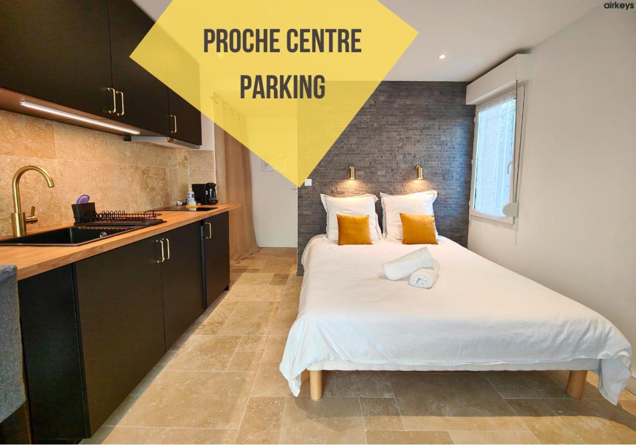 Studio 26 - Parking - Climatisation Aix-en-Provence Luaran gambar